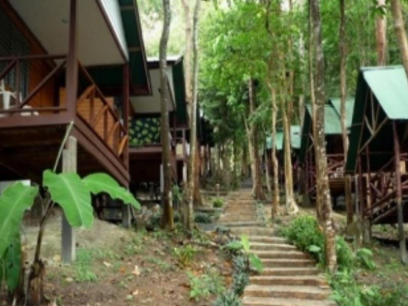 Green Valley Resort Krabi town Dış mekan fotoğraf